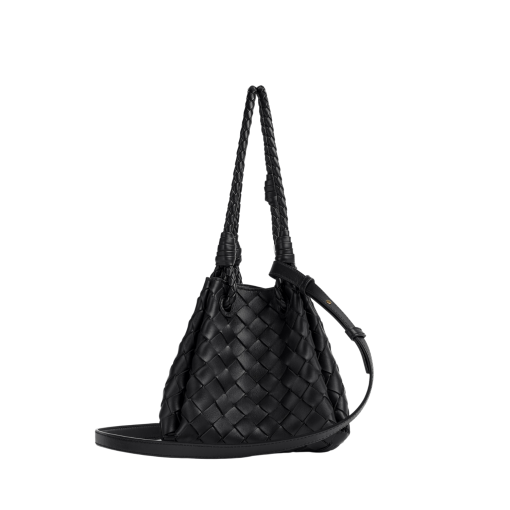 Bottega Veneta Women Small Parachute Black - Image 2