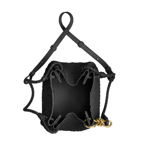 Bottega Veneta Women Small Parachute Black - Image 4