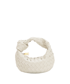 Bottega Veneta Women Mini Jodie Bag Chalk