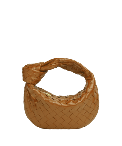 Bottega Veneta Women Mini Jodie Bag Caramel