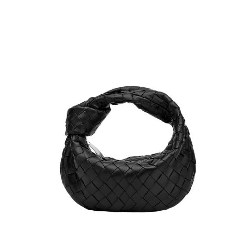 Bottega Veneta Women Mini Jodie Bag Black - Image 2
