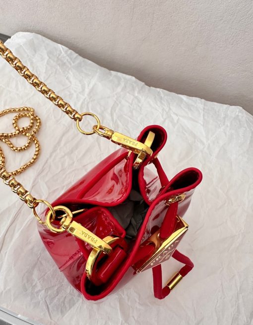 Gucci X Adidas Mini Duffle Bag Brown 31.5Cm 702397 Uvsft 7268 - Image 8