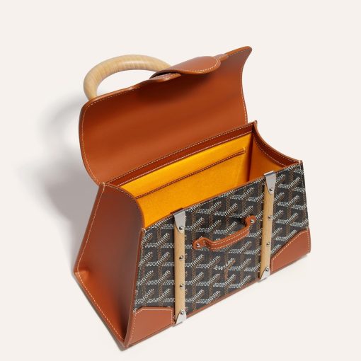 Goyard Saigon Structure Mini Bag - Image 4
