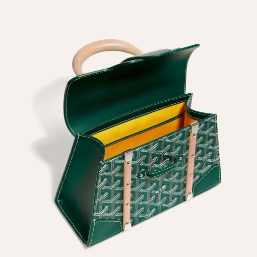 Goyard Saigon Structure Mini Bag - Image 4
