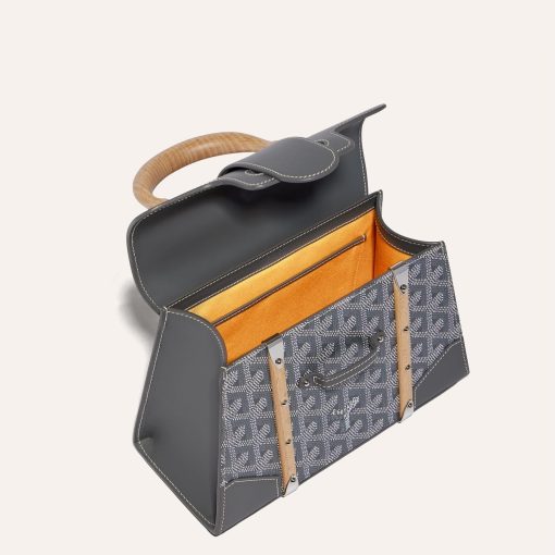 Goyard Saigon Structure Mini Bag - Image 4