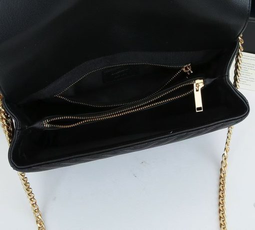 Saint Laurent College Large Chain Bag Black 32Cm 600278Brm071000 - Image 2