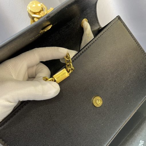 Saint Laurent Kate Medium Chain Bag With Tassel In Grain De Poudre Embossed Leather 354119Bow0J1000 - Image 4