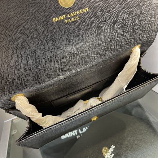 Saint Laurent Kate Medium Chain Bag With Tassel In Grain De Poudre Embossed Leather 354119Bow0J1000 - Image 3