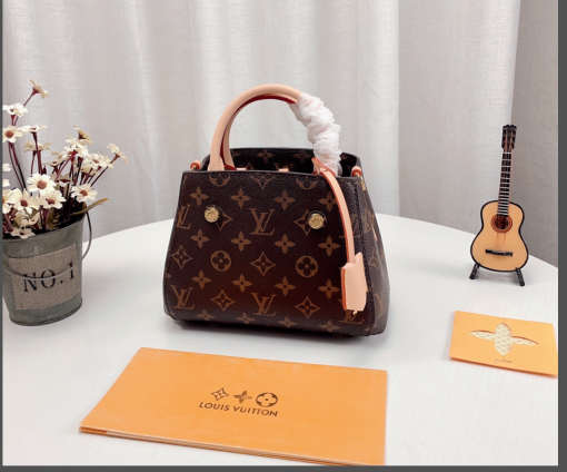 Louis Vuitton Montaigne 21Cm M41055 - Image 7