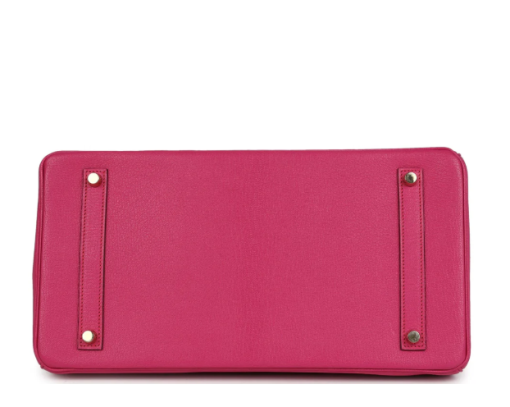 Hermès Birkin 35 in Rose Tyrien with Gold Hardware - Image 4
