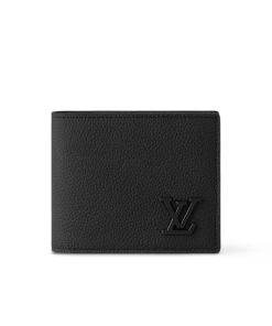 Louis Vuitton Marco Wallet Black 11Cm M81742