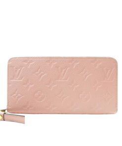 Louis Vuitton Zippy Wallet Pink 19Cm