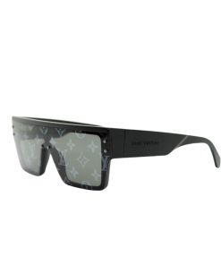 Louis Vuitton Lv Waimea L Sunglasses Black Z1583E