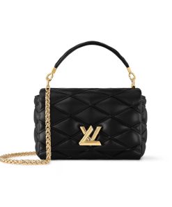 Louis Vuitton Go 14 Mm Bag Black 23Cm M22891