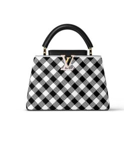Louis Vuitton Capucines Bb Bag Black 27Cm M20716