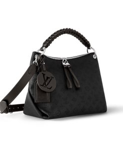 Louis Vuitton Beaubourg Hobo Mm 32Cm Black M56073