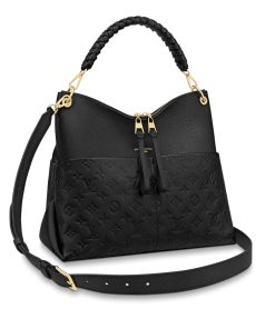 Louis Vuitton Maida Hobo Bag Black M45522