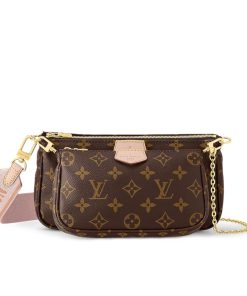 Louis Vuitton Multi Pochette Accessoires Pink M44840