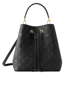 Louis Vuitton Neonoe Mm Bucket 26Cm Black M45256