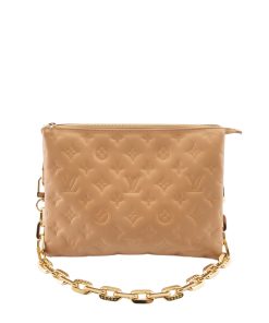 Louis Vuitton Coussin Pm 26Cm Camel M57791