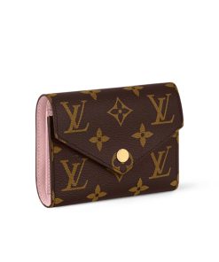 Louis Vuitton Victorine Wallet Rose Pink 12Cm M62360