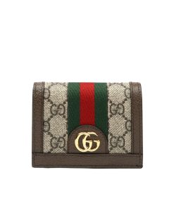 Gucci Ophidia Gg Card Case Wallet 11Cm 523155 96Iwg 8745