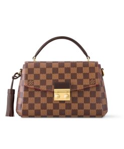 Louis Vuitton Damier Ebene Croisette 25Cm N53000