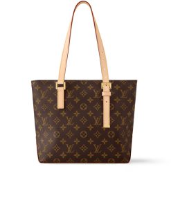 Louis Vuitton Piano Bag Monogram Canvas Brown 33Cm M12095