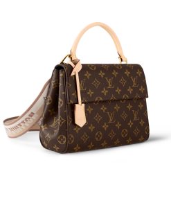 Louis Vuitton Cluny Mini Monogram Brown 25Cm M46055