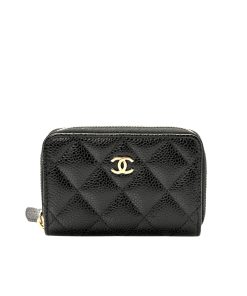 Chanel Classic Zipped Coin Wallet 11Cm