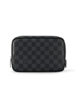 Louis Vuitton Toilet Pouch Damier Grey 23Cm