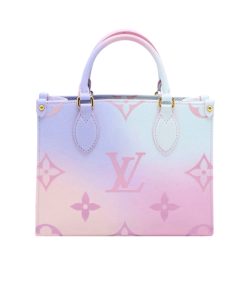Louis Vuitton Onthego Pm 25Cm Sunrise Pastel M59856