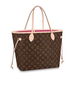 Louis Vuitton Neverfull Pivoine Pink Mm M41178