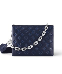Louis Vuitton Coussin Pm 26Cm Blue M20379
