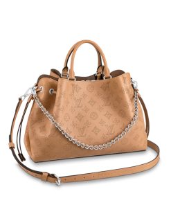 Louis Vuitton Bella Tote 32Cm Arizona Brown M59655