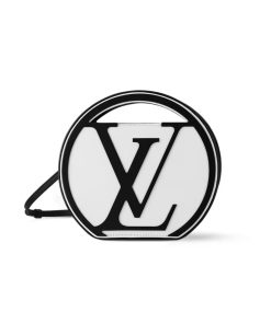 Louis Vuitton Around Me Pm Bag Black And White 22Cm M25109