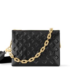 Louis Vuitton Coussin Pm 26Cm Black M57790