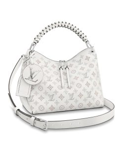 Louis Vuitton Beaubourg Hobo Mm White M58482
