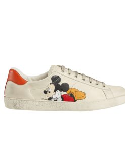 Gucci Ace X Disney Ivory White 603697 Ayo70 9591