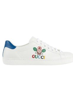 Gucci Ace Tennis White 602684 Ayo70 9096