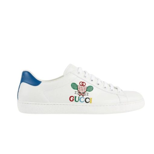 Gucci Ace Tennis White 602684 Ayo70 9096 - Image 10