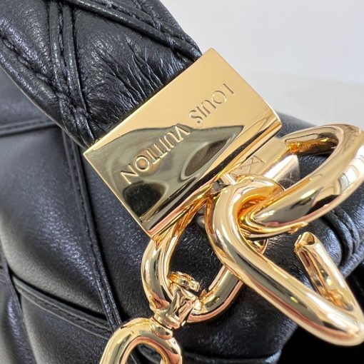 Louis Vuitton Go 14 Mm Bag Black 23Cm M22891 - Image 5