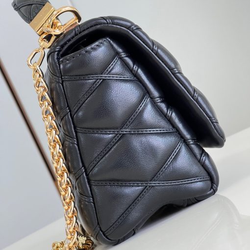 Louis Vuitton Go 14 Mm Bag Black 23Cm M22891 - Image 4