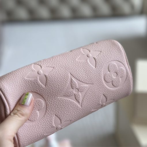 Louis Vuitton Speedy Bandouli?re 20 Monogram Empreinte Pink Opale 20Cm M47136 - Image 7