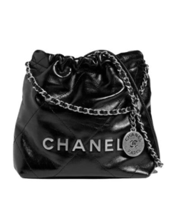 Chanel 22 Handbag Black 22Cm