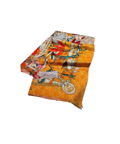 Gucci Silk Blend Scarf