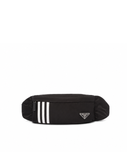 Prada X Adidas Re-Nylon Belt Bag Black 2Vl0341Wq8F0002Vads