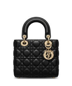 Lady Dior Bag Black