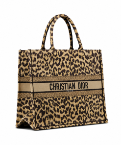 Large Dior Book Tote  (42 X 35 X 18.5 Cm)