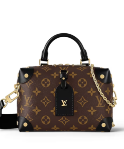 Louis Vuitton Monogram Petite Malle Souple 20Cm M45571